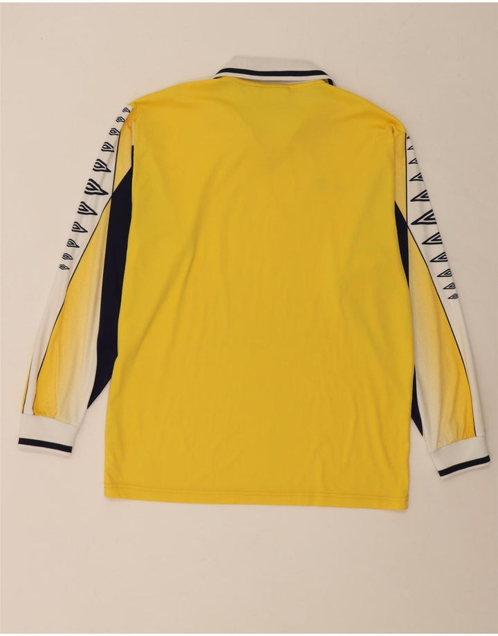 Set 2 piese Umbro pentru bărbați, XL, galben, poliester color bloc