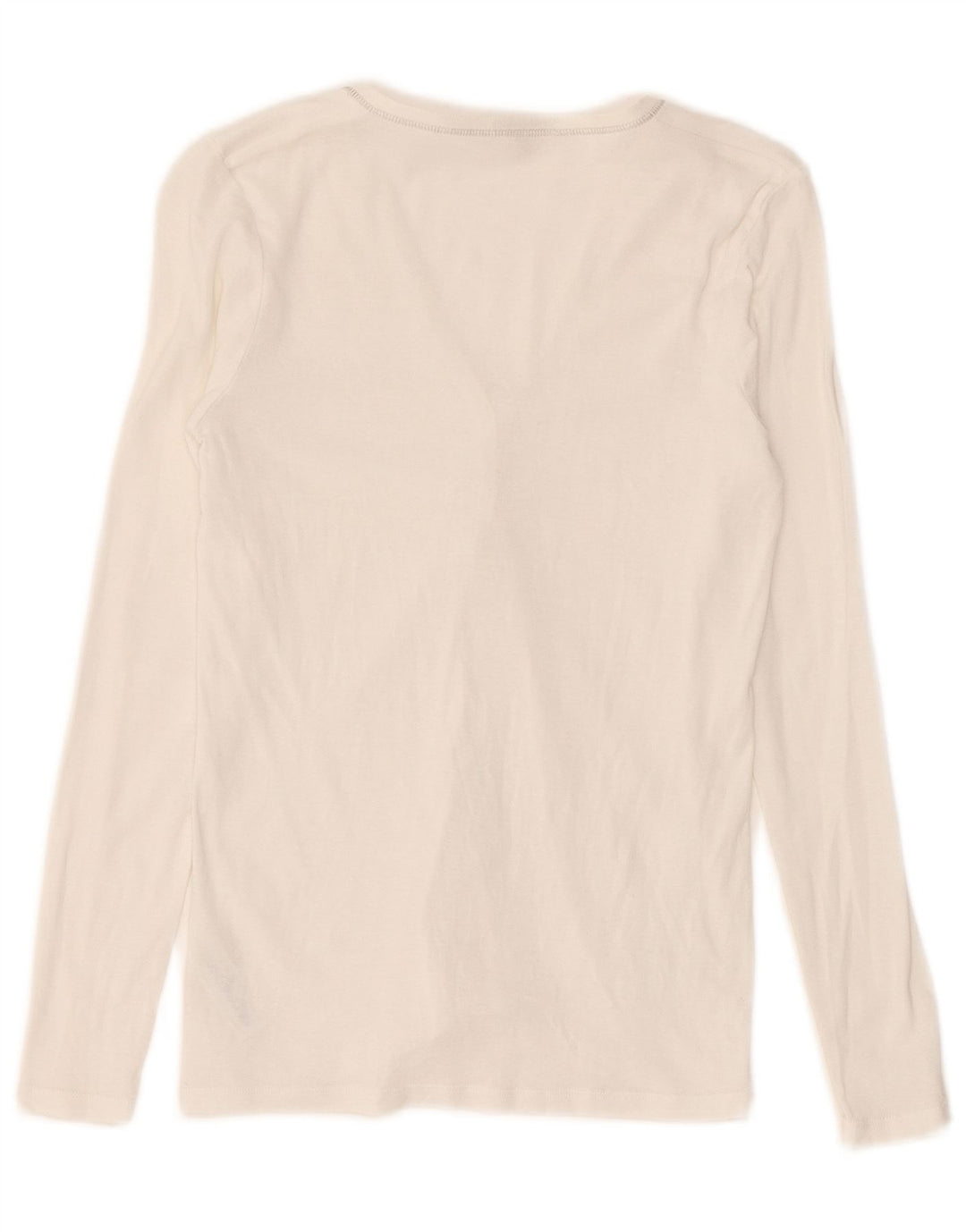 Top cardigan Massimo Dutti pentru femei UK 8 mic Bumbac alb