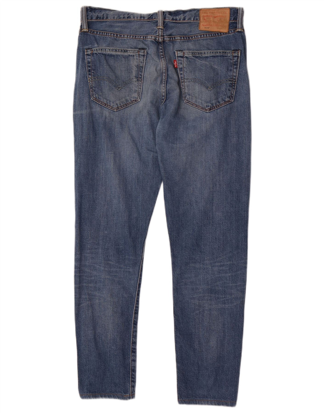 Levi's 508 Regular Tapered Jeans W30 L28 Blue Bumbac