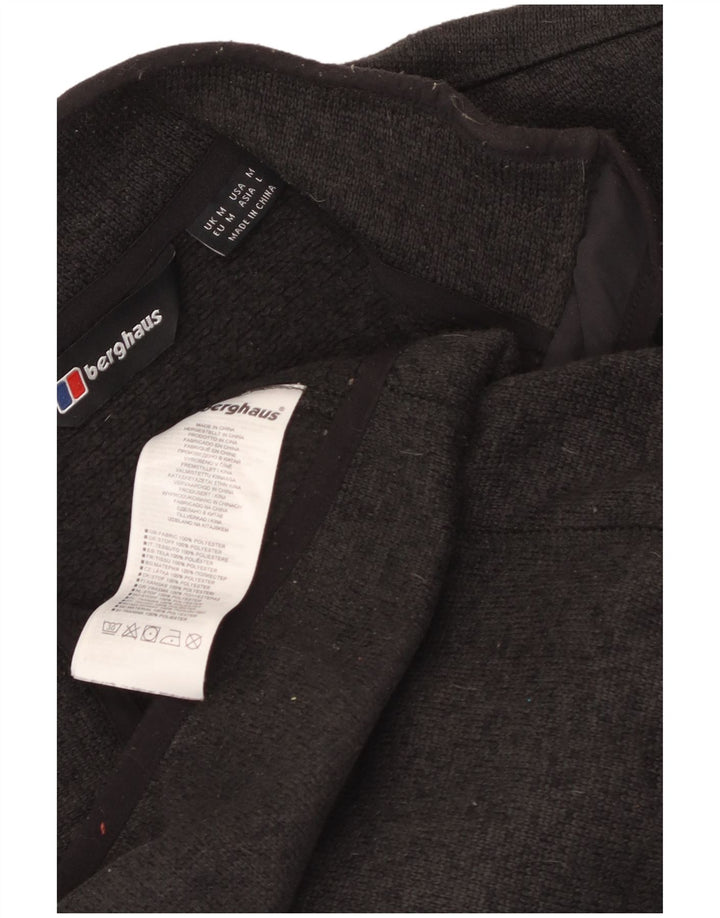 Jachetă de trening pentru bărbați Berghaus, din poliester, gri mediu