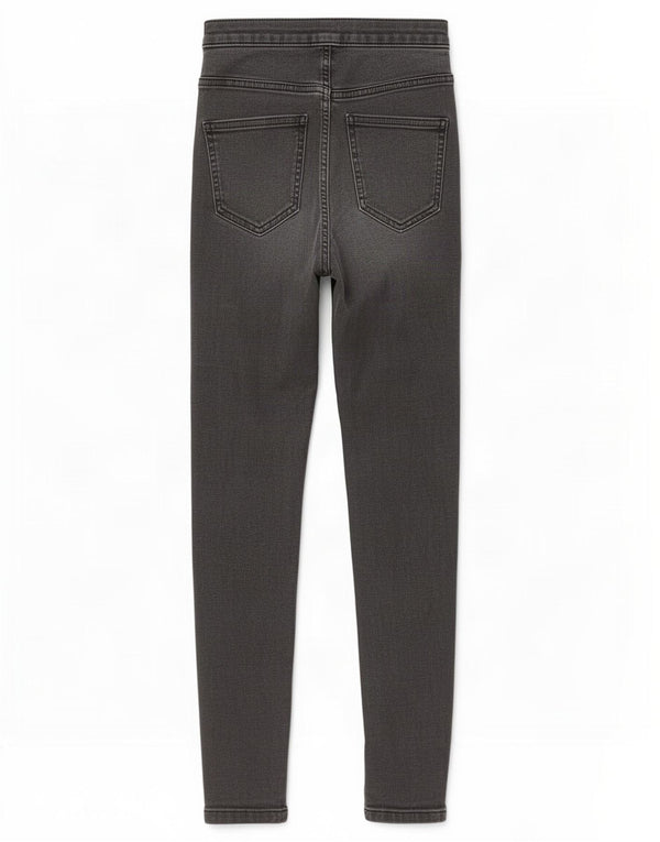Blugi super skinny pentru femei Marks & Spencer UK 8 Small W26 L28 Bumbac negru