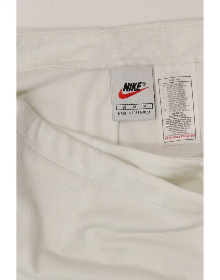 Skort pentru femei Nike UK 12 Medium White