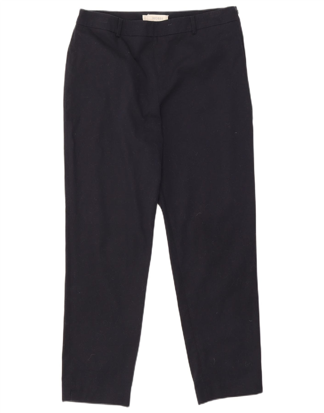 Pantaloni cropped Hobbs pentru femei UK 12 Medium W30 L25 Bleumarin