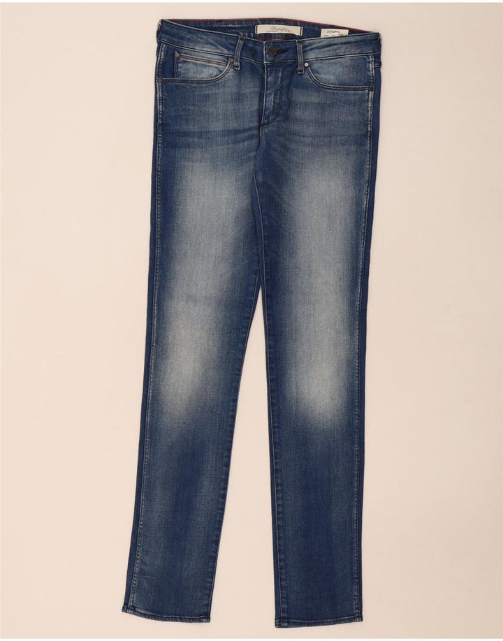 Blugi pentru femei Wrangler Molly Slim W28 L34 Bumbac albastru