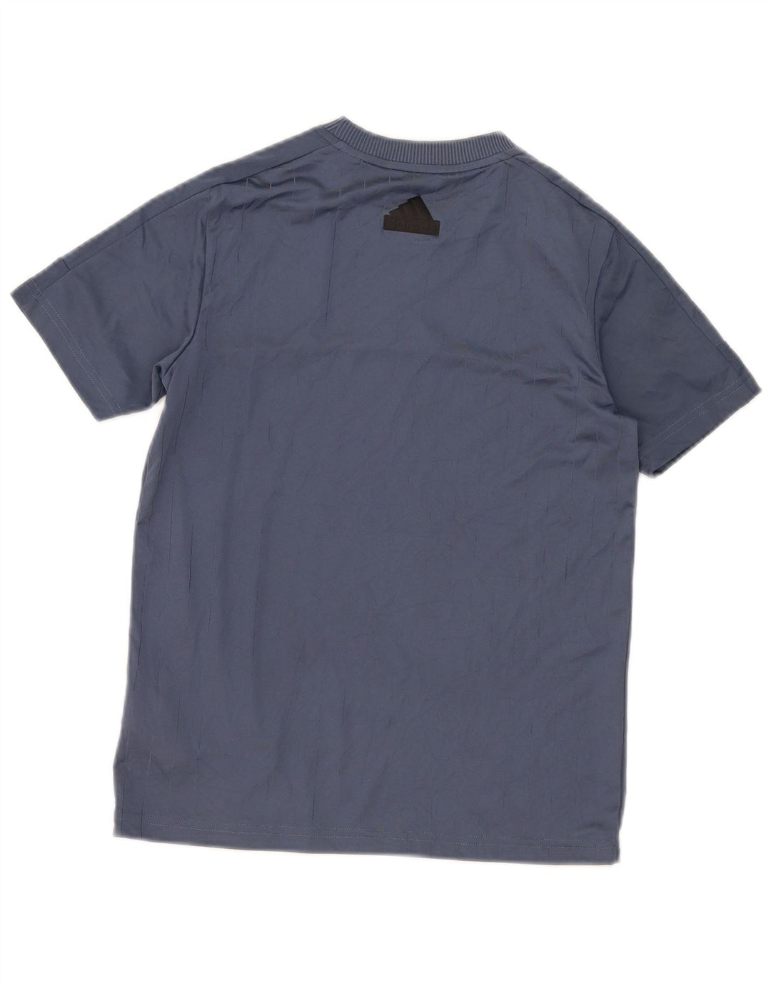 Tricou grafic Adidas pentru băieți Top 11-12 ani Poliester bleumarin