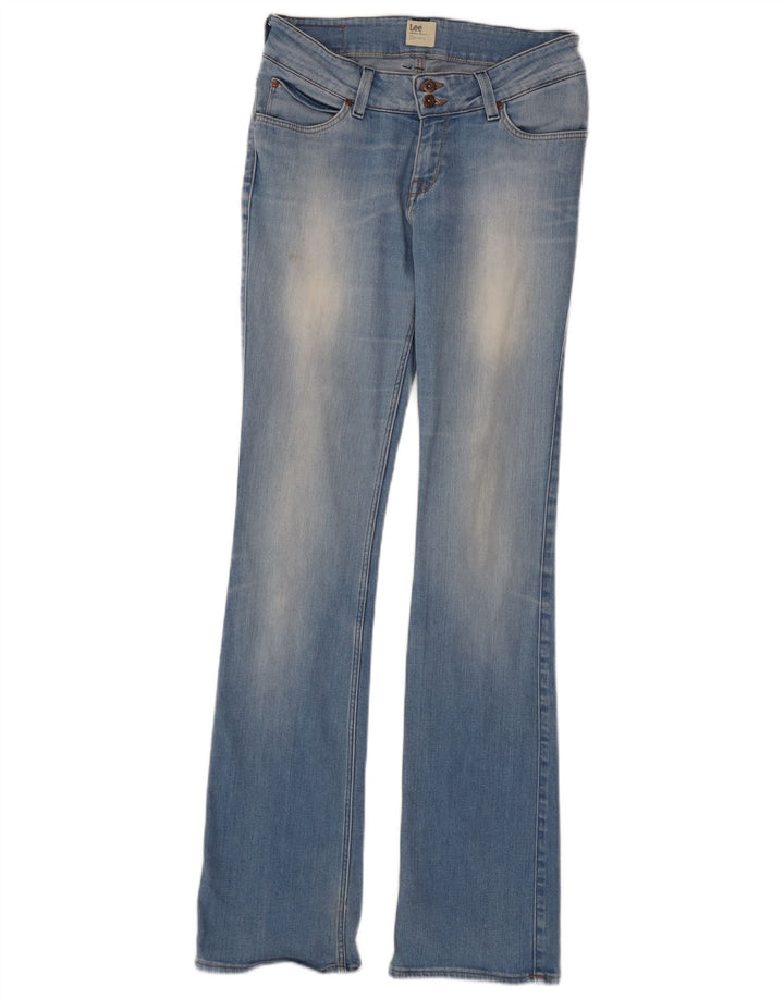 Blugi Lee Joliet Bootcut W29 L33, bumbac albastru