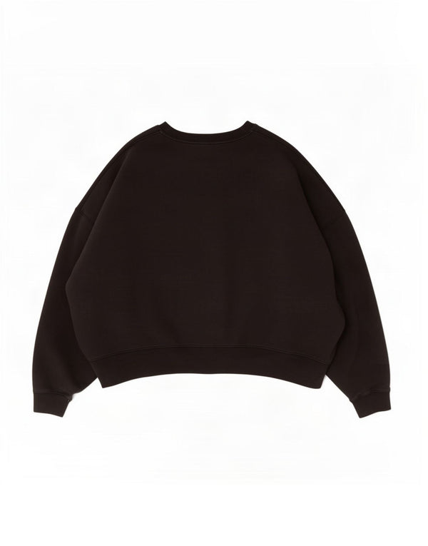 Pulover supradimensionat pentru femei Nike UK 18 XL bumbac negru