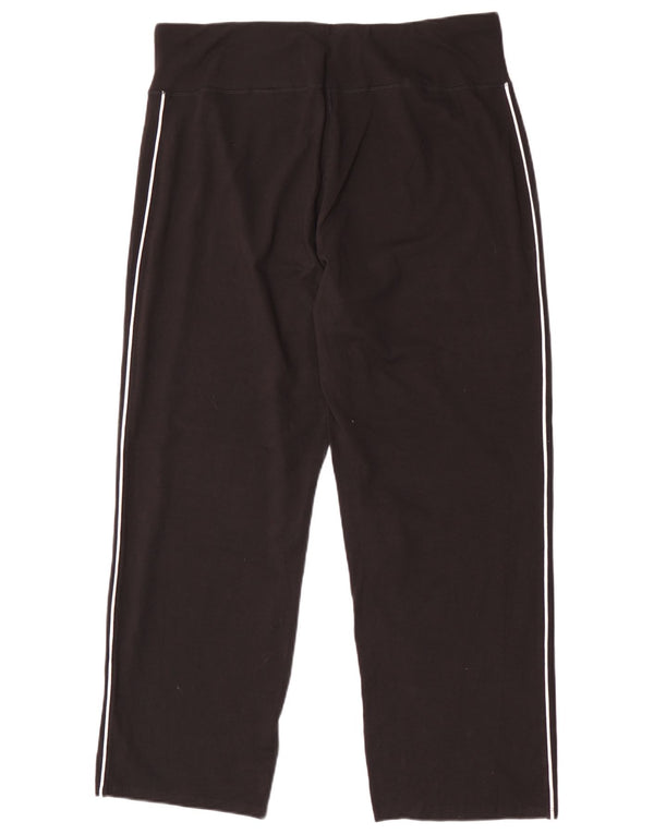Pantaloni de trening pentru femei Marks & Spencer UK 20 2XL Bumbac negru