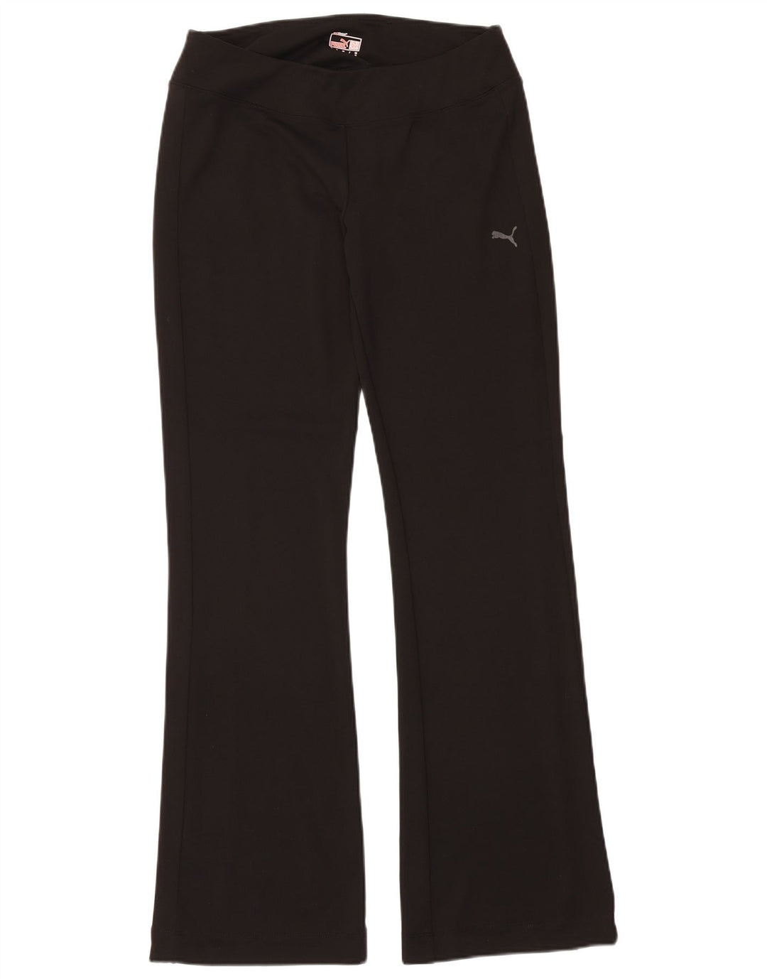 PUMA Womens Tracksuit Trousers UK 16 Large Black Polyester
