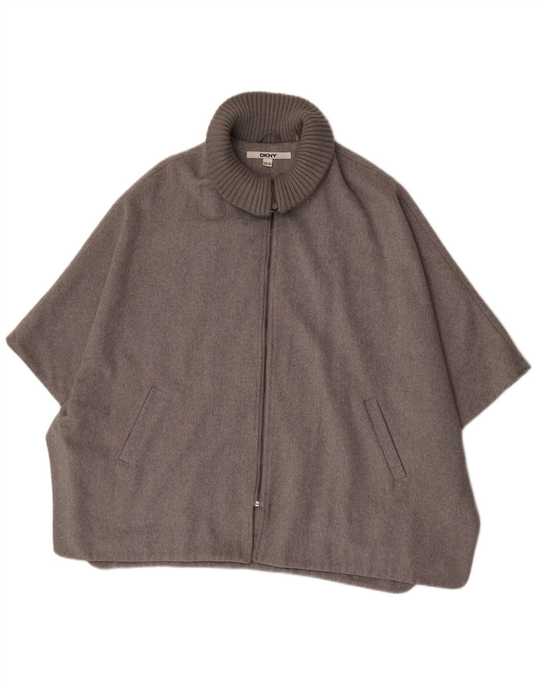 Dkny Manta pentru femei UK 6 XS Lână gri