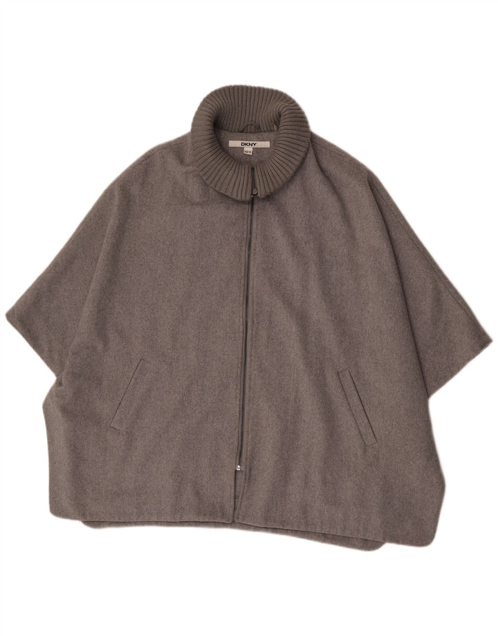 Dkny Manta pentru femei UK 6 XS Lână gri