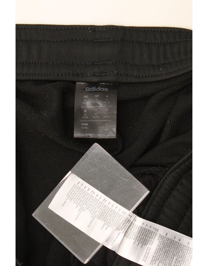 Pantaloni de trening pentru femei ADIDAS Joggeri UK 20/22 XL Poliester negru