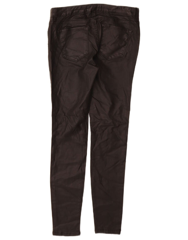 Blugi skinny dama Zara EU 36 XS W26 L28 bumbac negru