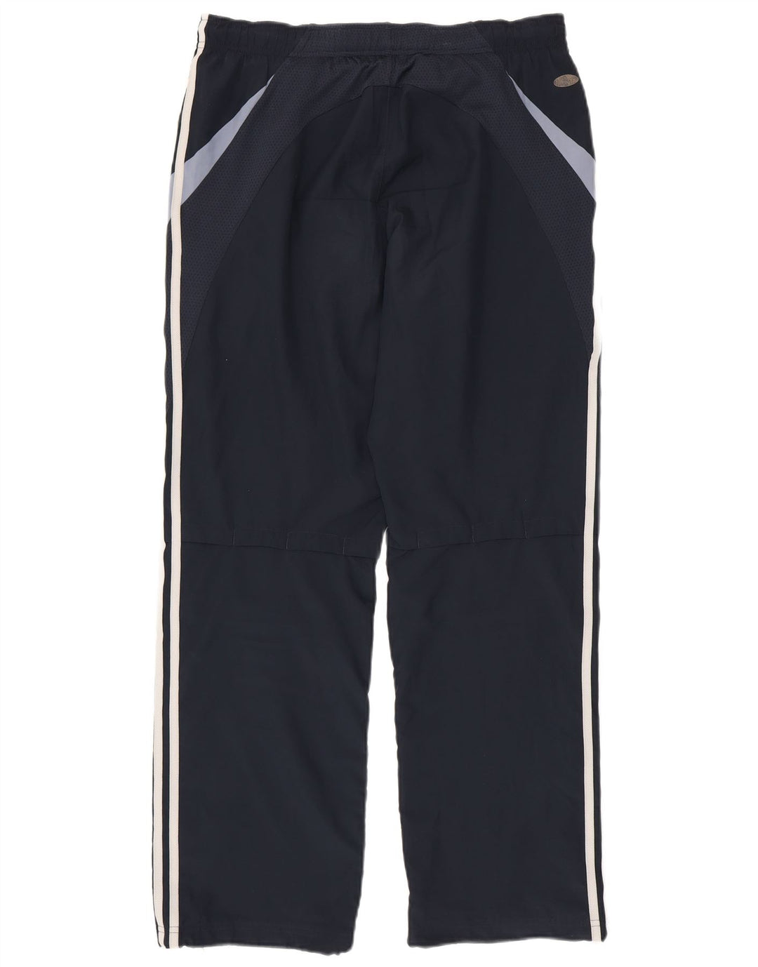 Pantaloni de trening Adidas pentru bărbați, poliester mediu albastru bleumarin