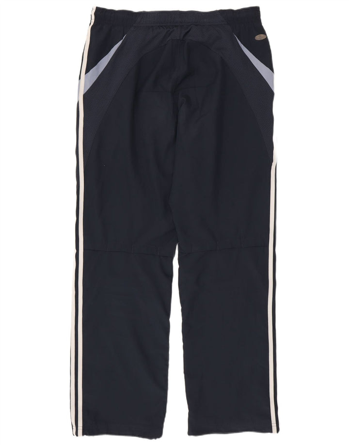 Pantaloni de trening Adidas pentru bărbați, poliester mediu albastru bleumarin