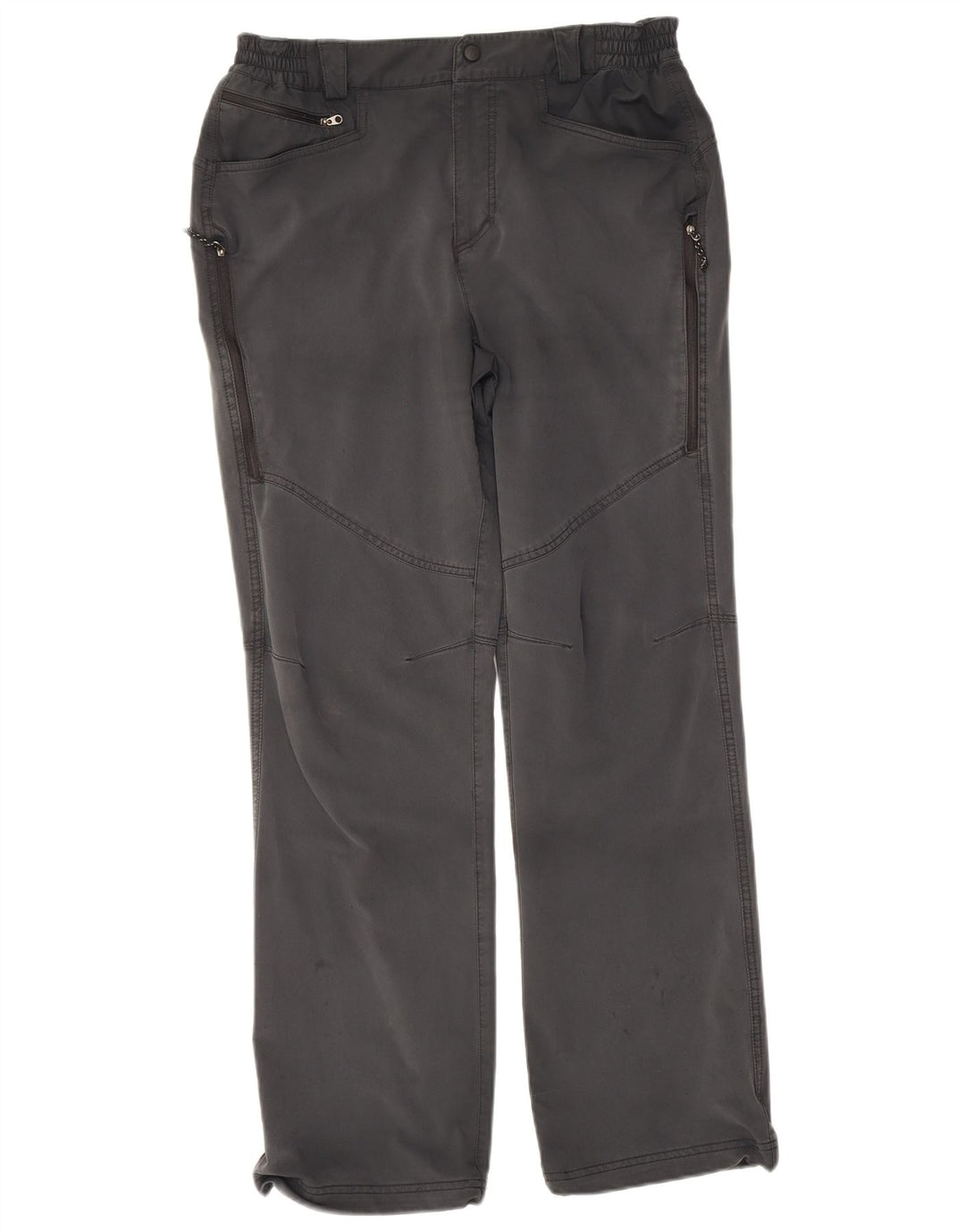 Pantaloni cargo drepti pentru bărbați Berghaus W34 L30 poliamidă gri