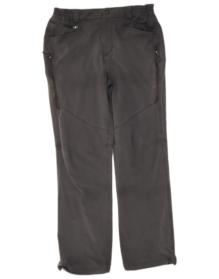 Pantaloni cargo drepti pentru bărbați Berghaus W34 L30 poliamidă gri