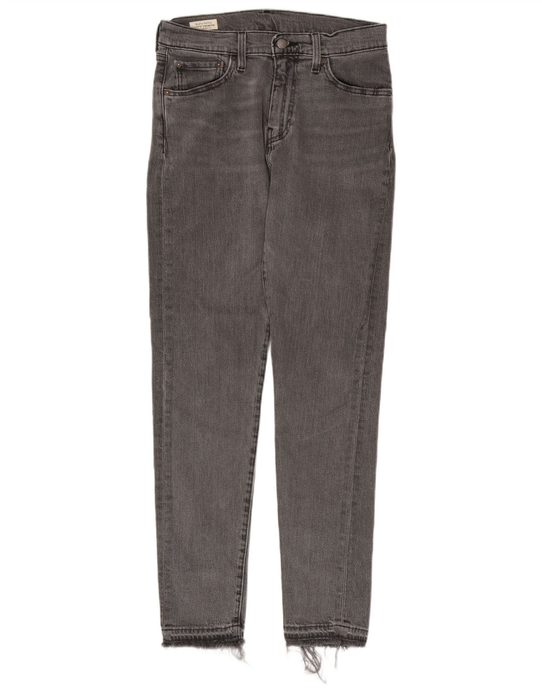 Blugi conici 512 Slim pentru femei Levi's W30 L32 bumbac gri