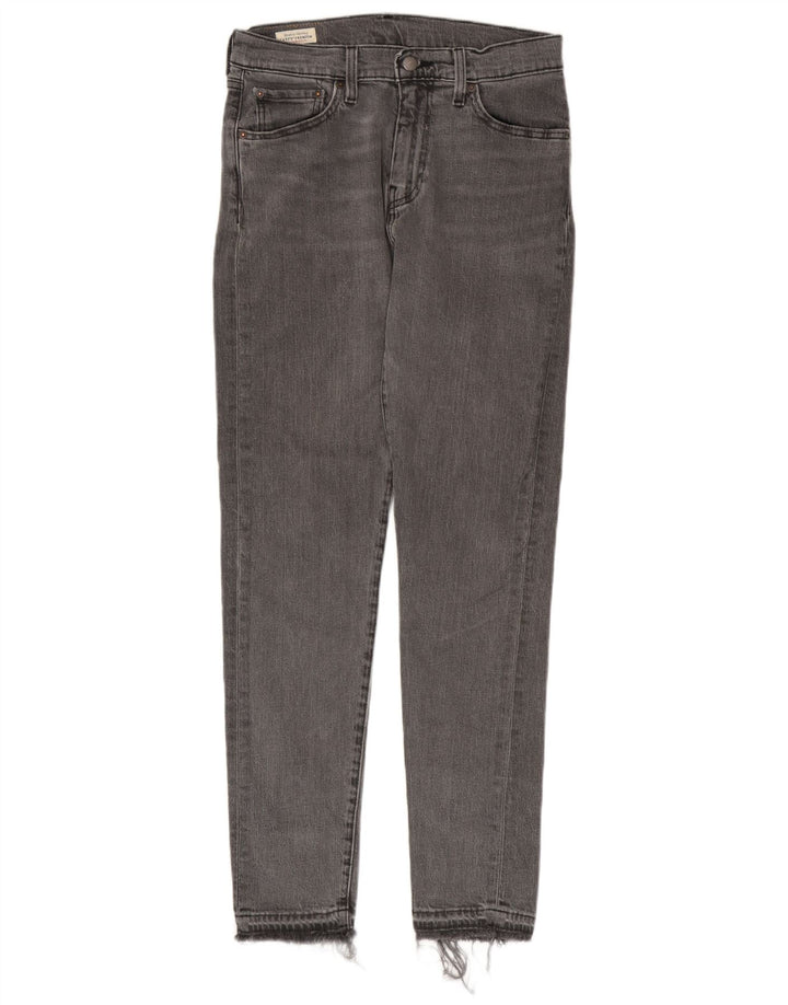 Blugi conici 512 Slim pentru femei Levi's W30 L32 bumbac gri