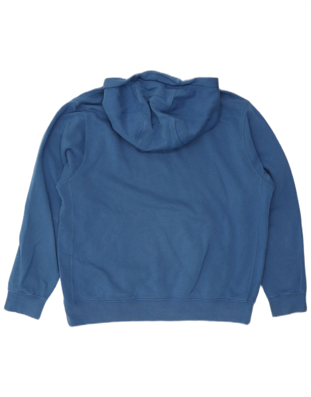 Pulover Nike pentru bărbați cu glugă, mare, albastru, bumbac