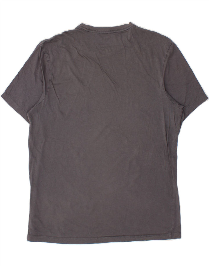 J. CREW Mens Slim T-Shirt Top Large Grey Cotton Vintage J. Crew and Second-Hand J. Crew from Messina Hembry 