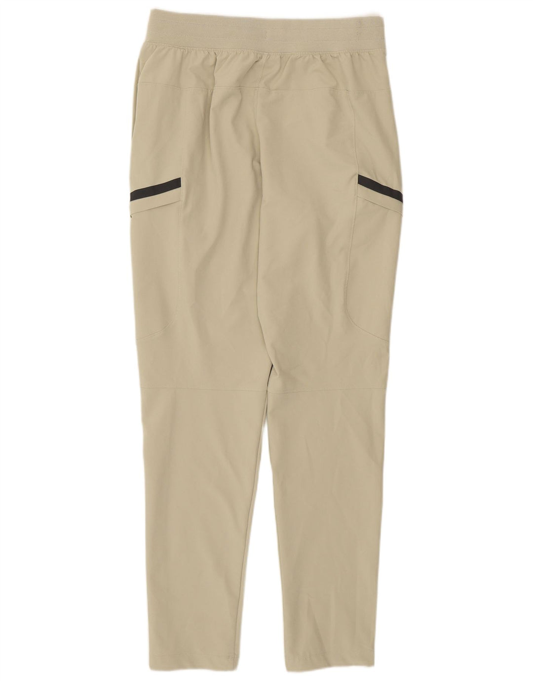 Pantaloni de trening Under Armour pentru femei Medium W28 L30 Bej cu dungi