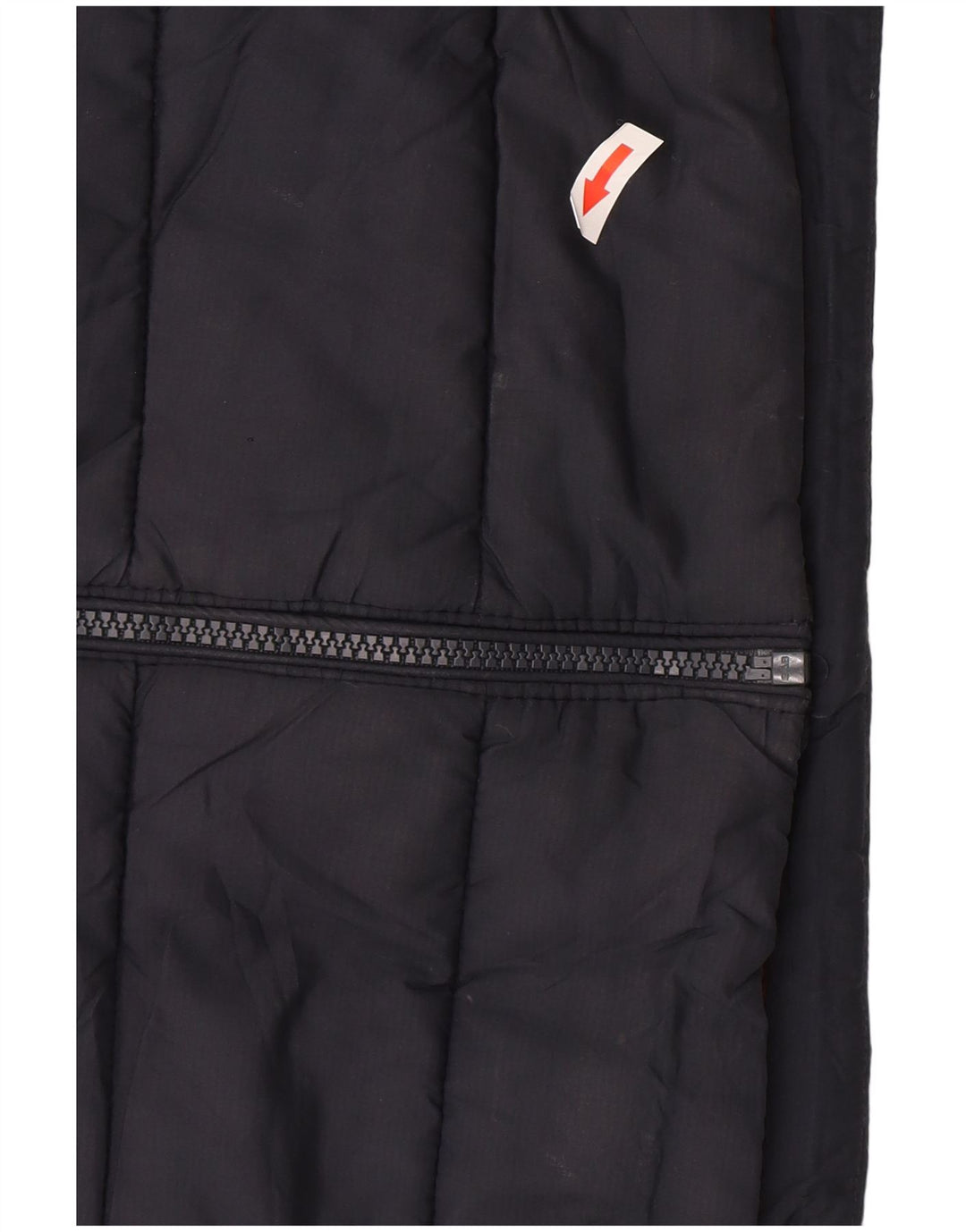 Gilet căptușit supradimensionat pentru femei Joules UK 10, mic, albastru, poliester