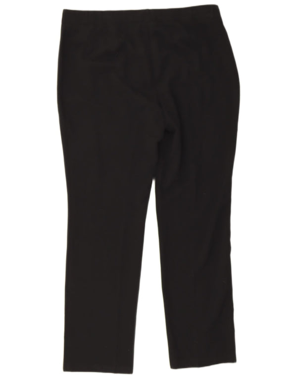 Marks & Spencer Pantaloni slim casual pentru femei UK 16 Large W36 L30 Black