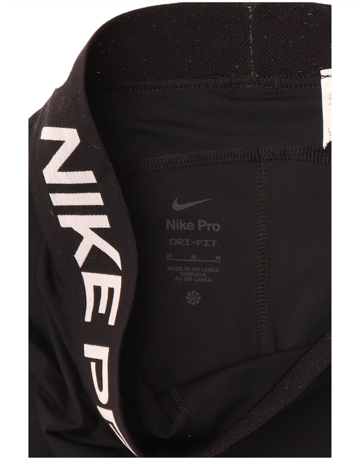 Leggings grafic Nike pentru femei UK 12 Medium Black
