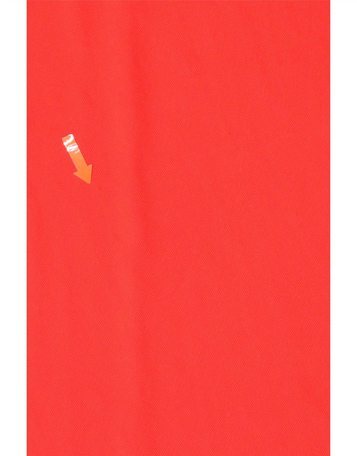 Tricou polo Nike pentru bărbați, cu formă regulată, 2XL, poliester roșu