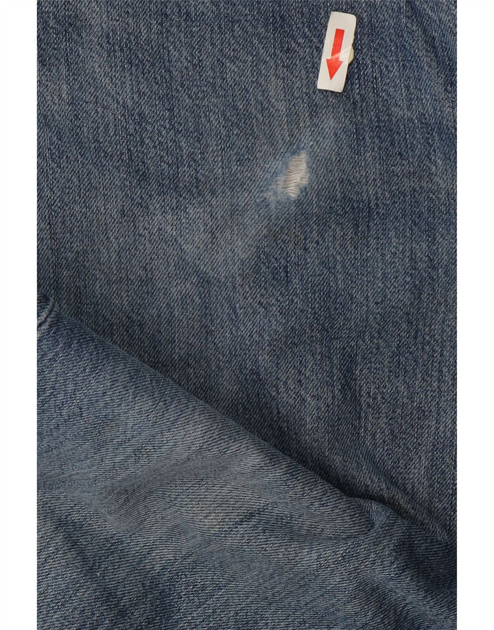 Blugi drepti pentru bărbați Levi's 501 W33 L36 Bumbac albastru