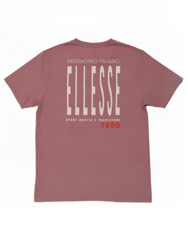 Tricou grafic pentru bărbați Ellesse Top XL bumbac roz