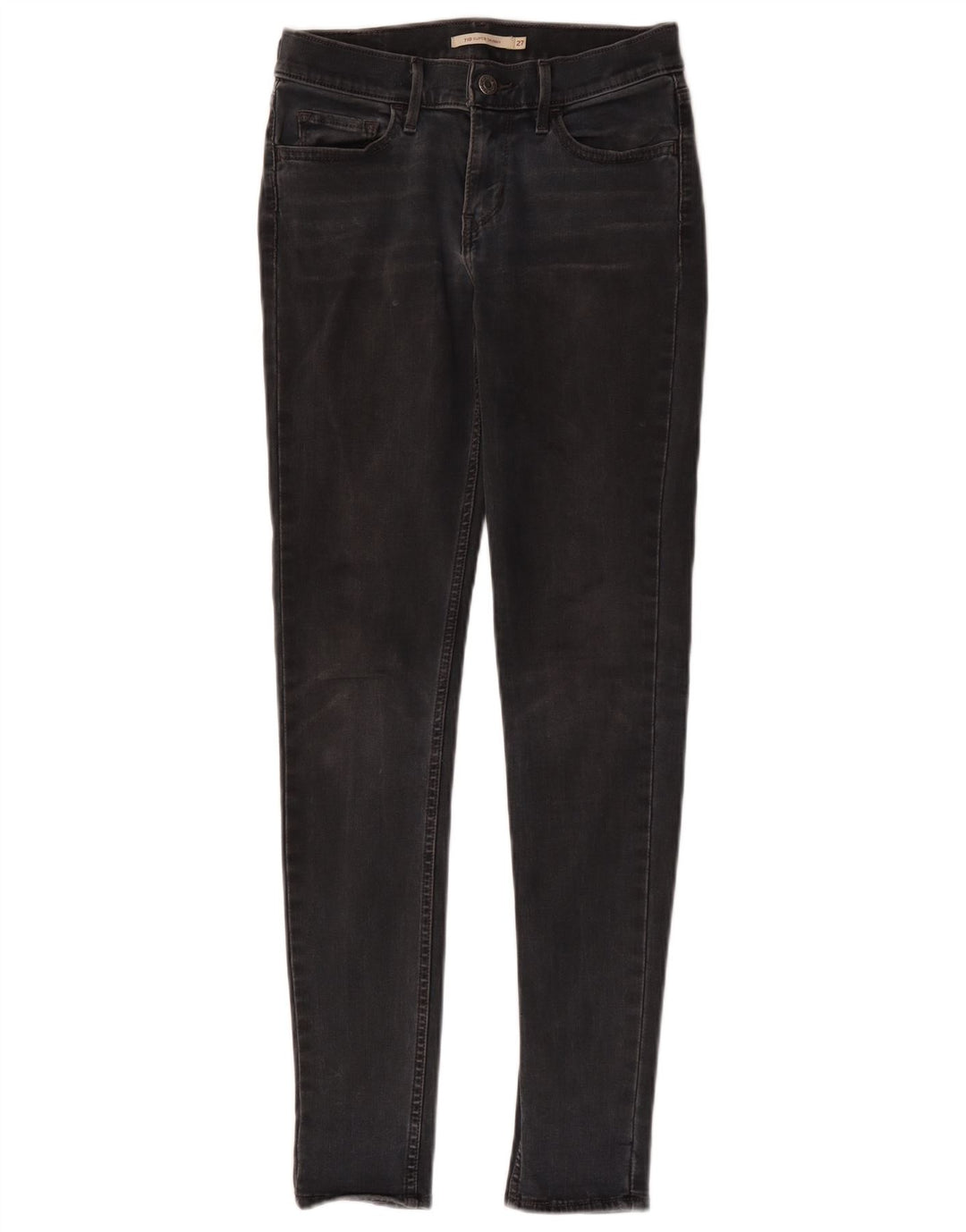 Blugi Levi's 710 Super Skinny pentru femei W27 L30 gri