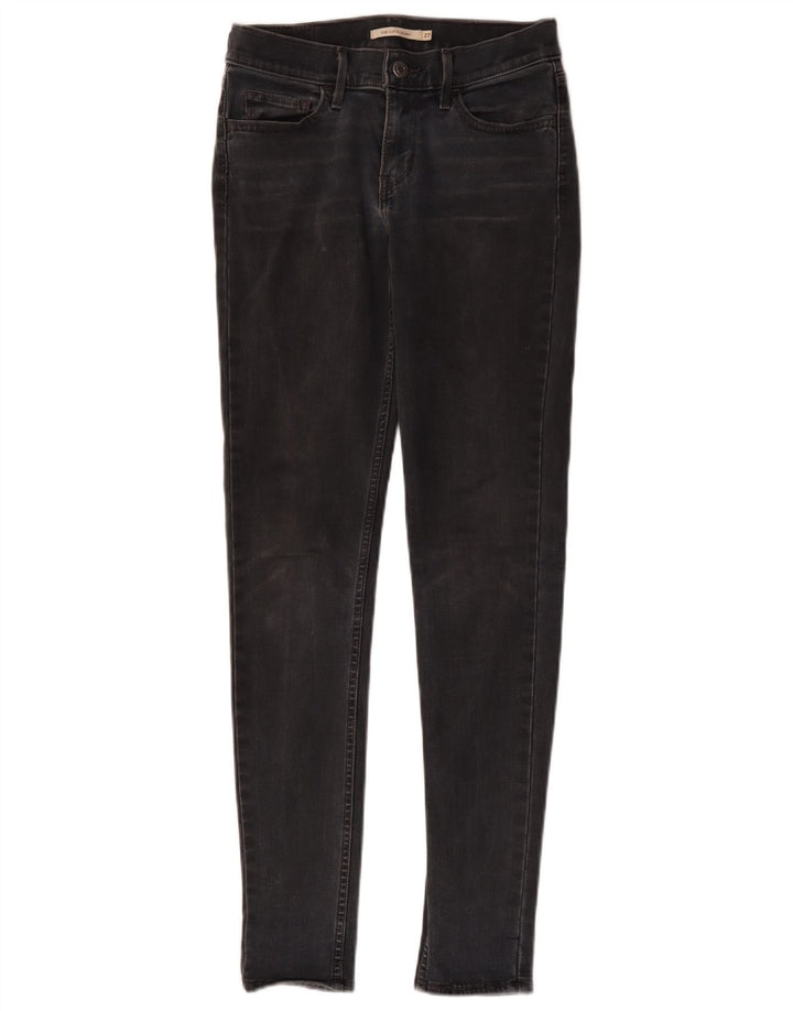 Blugi Levi's 710 Super Skinny pentru femei W27 L30 gri