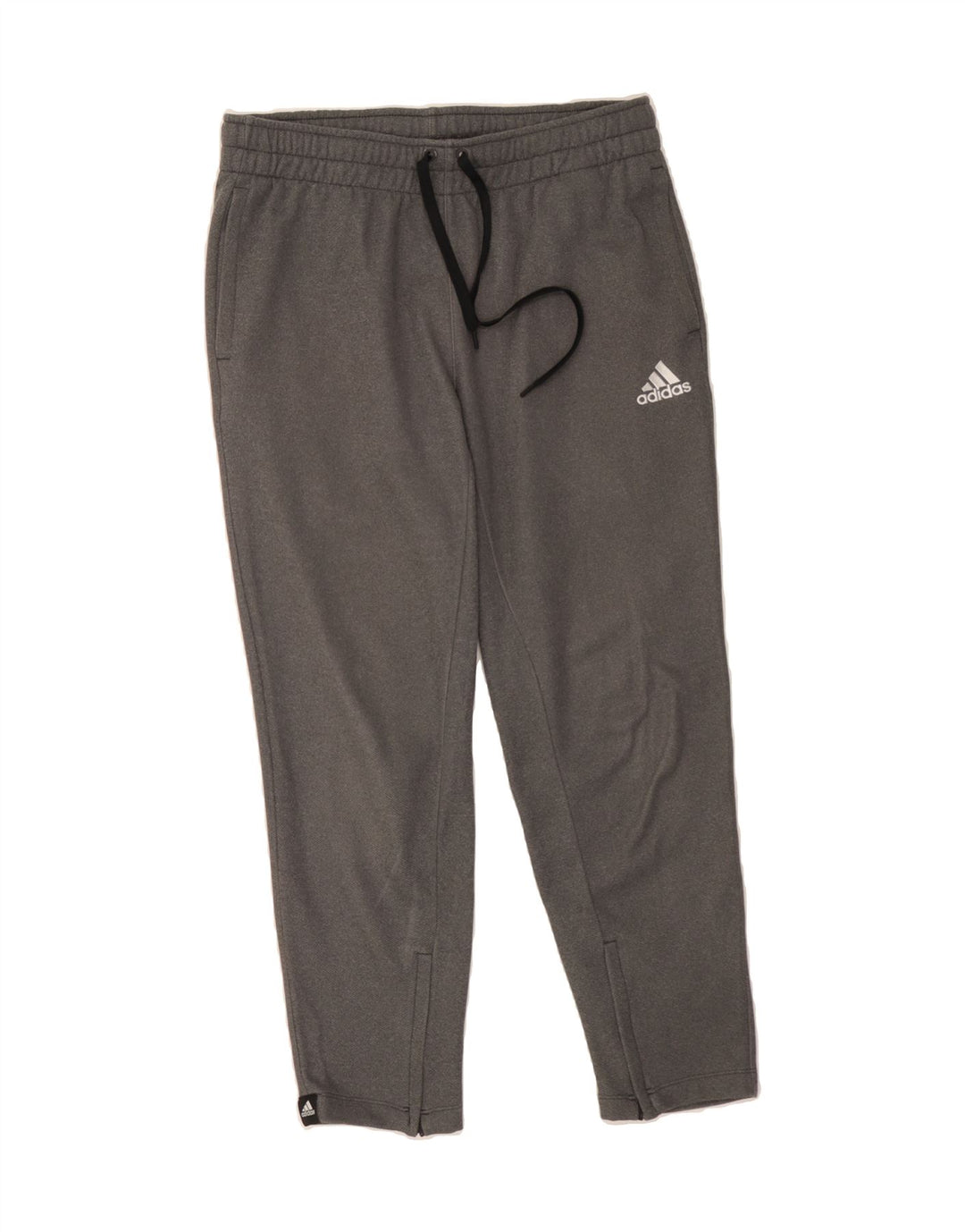 ADIDAS Mens Tracksuit Trousers Large Grey Polyester Vintage Adidas and Second-Hand Adidas from Messina Hembry 