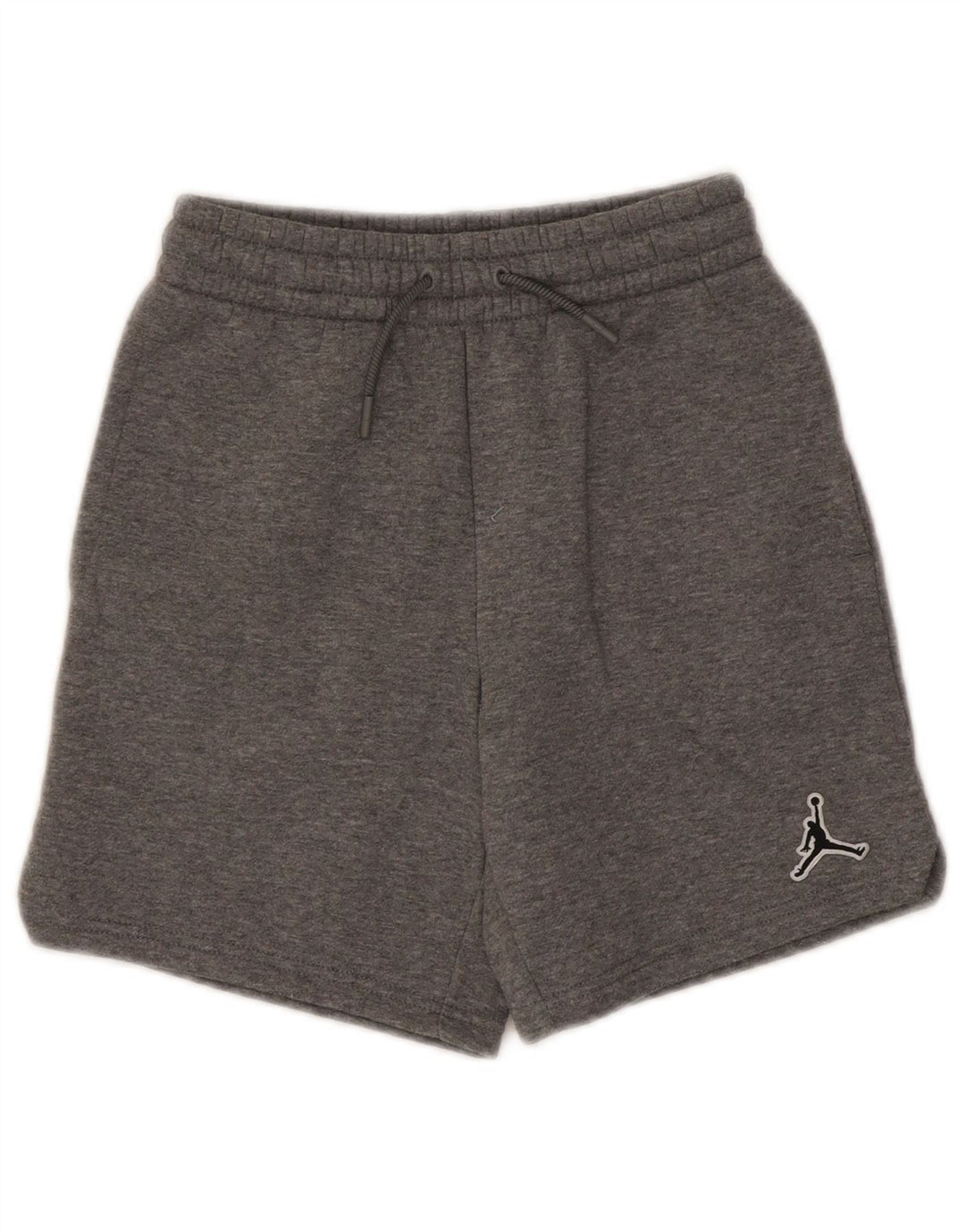 Pantaloni scurți sport Jordan pentru băieți 10-11 ani, bumbac gri mediu