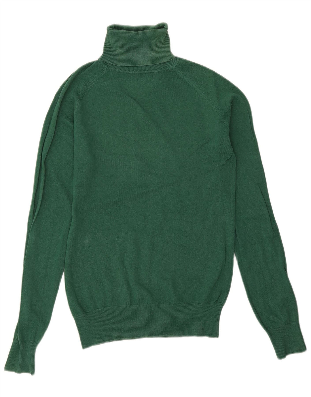 Pulover pentru femei cu gât rulat Zara UK 14 mare verde