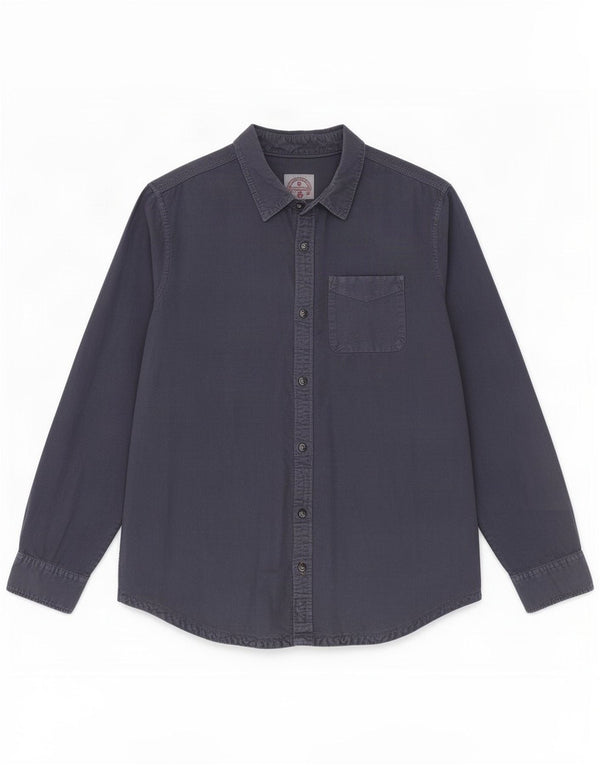Cămașă pentru bărbați Fat Face 2XL din bumbac bleumarin
