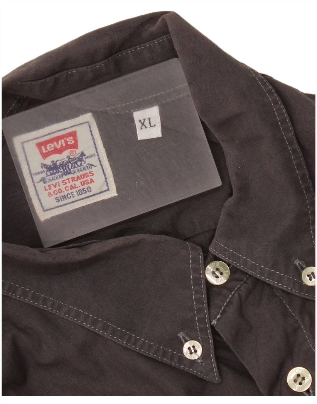 Cămașă pentru bărbați Levi's XL gri
