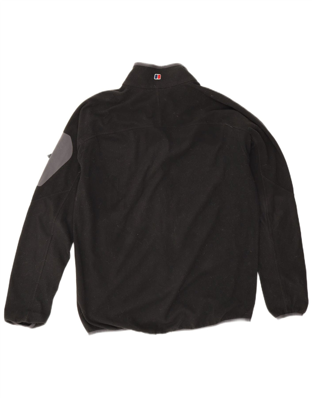 Jachetă fleece pentru bărbați Berghaus UK 38 Poliester mediu negru