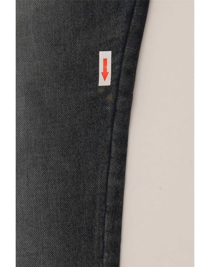 Blugi drepti pentru bărbați Wrangler W36 L30 Bumbac albastru