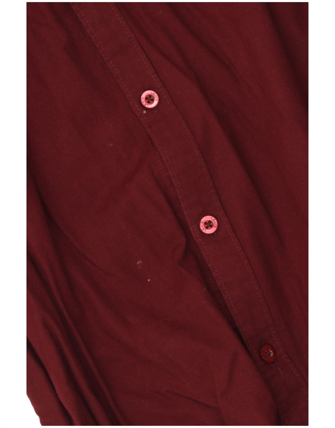 Cămașă pentru bărbați Levi's Mare Bumbac Burgundy