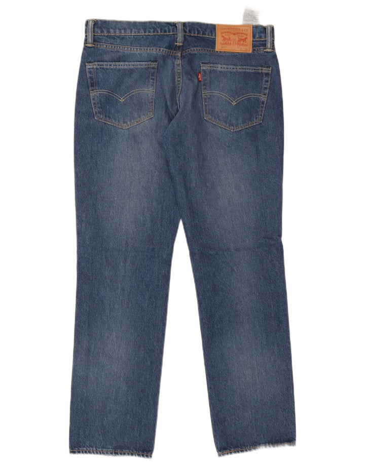 Blugi Levi's 511 Slim pentru bărbați W34 L32 Bumbac albastru