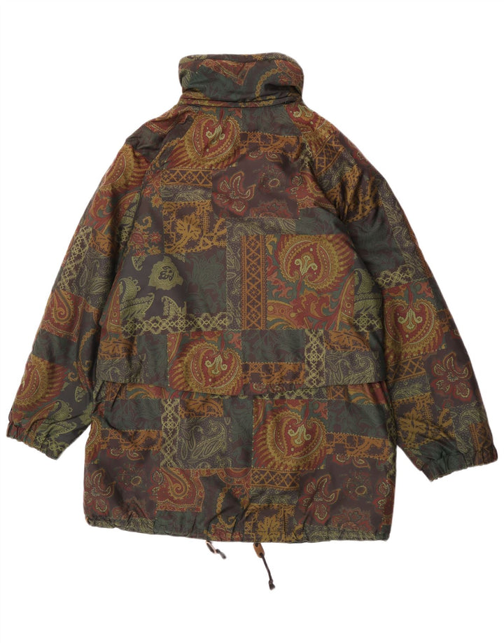 Jachetă Windbreaker pentru femei FUCHS & SCHMITT UK 10 Small Green Paisley