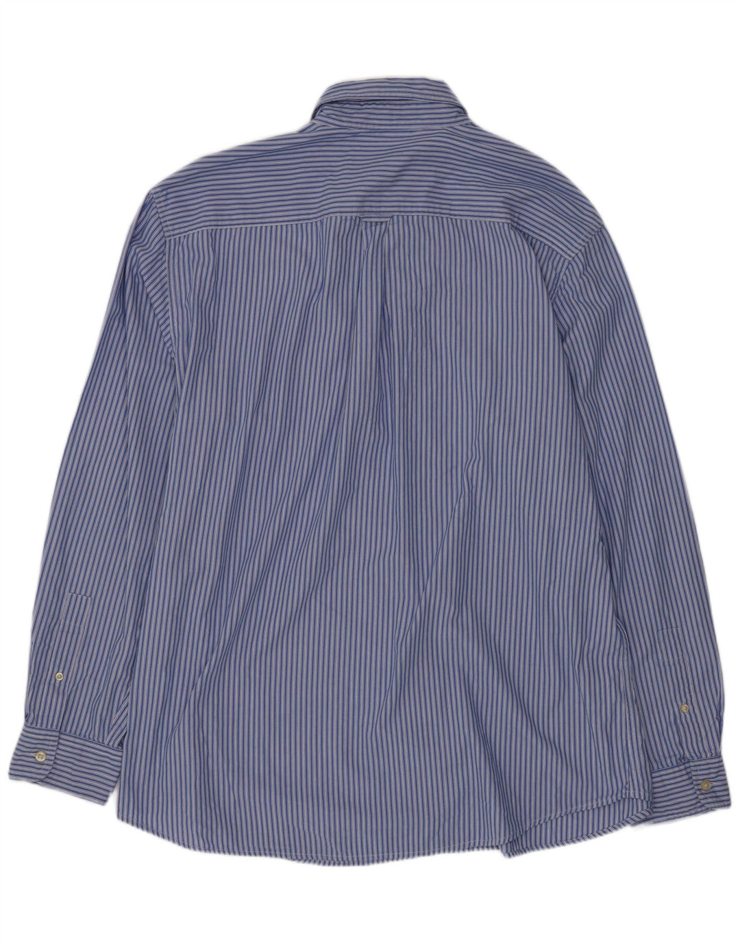 Cămașă pentru bărbați Chaps Easy Care XL, bumbac cu dungi albastre