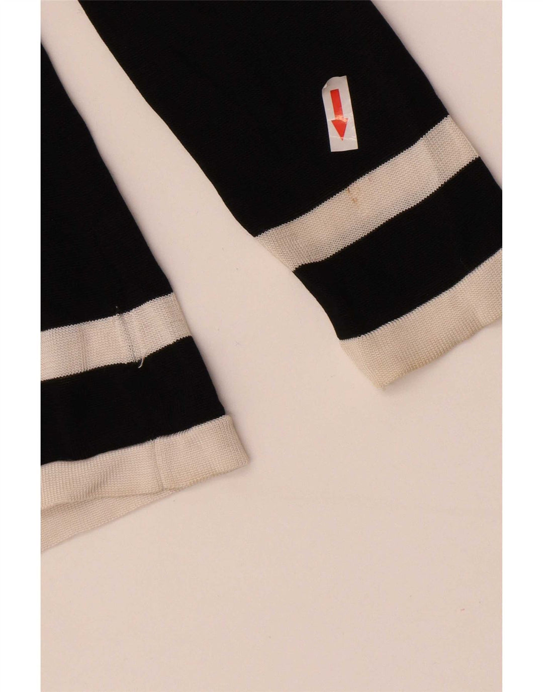 Pulover cardigan pentru femei Zara UK 12 Medium Black Colorblock Rayon