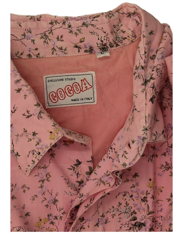 Cămașă Femei Cocoa Mare Roz Floral
