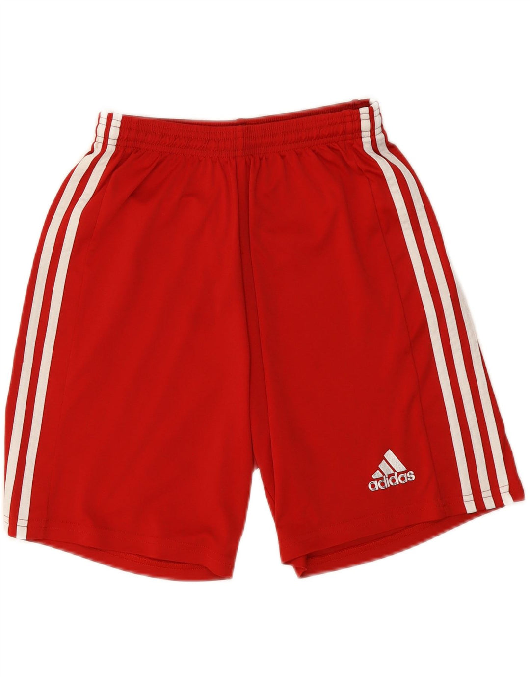 Pantaloni scurți Adidas Aeroready Sport pentru bărbați, poliester roșu mediu