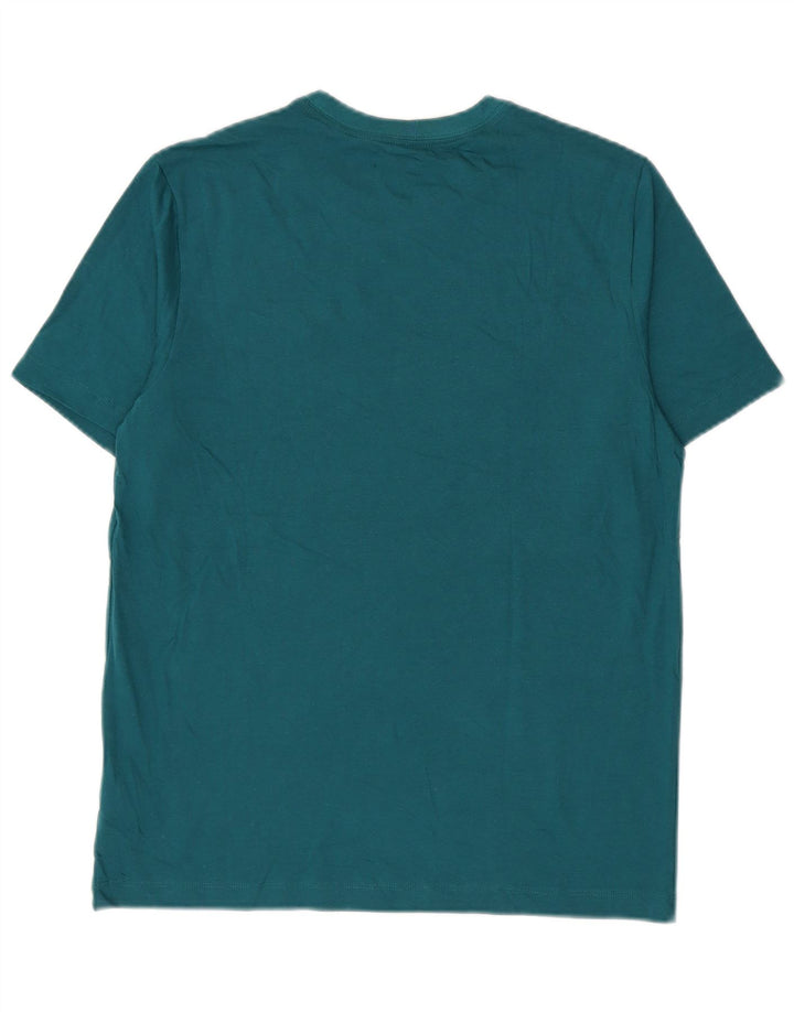 Tricou pentru bărbați Nike Top din bumbac verde mediu
