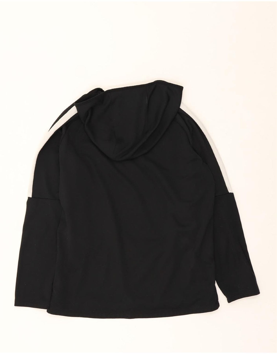 Pulover NIKE Dri Fit pentru bărbați, mare, negru, poliester color bloc